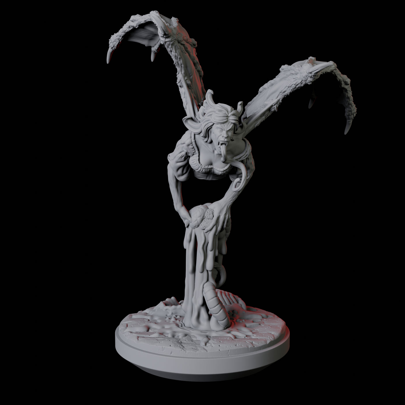 Screeching Manananggal A