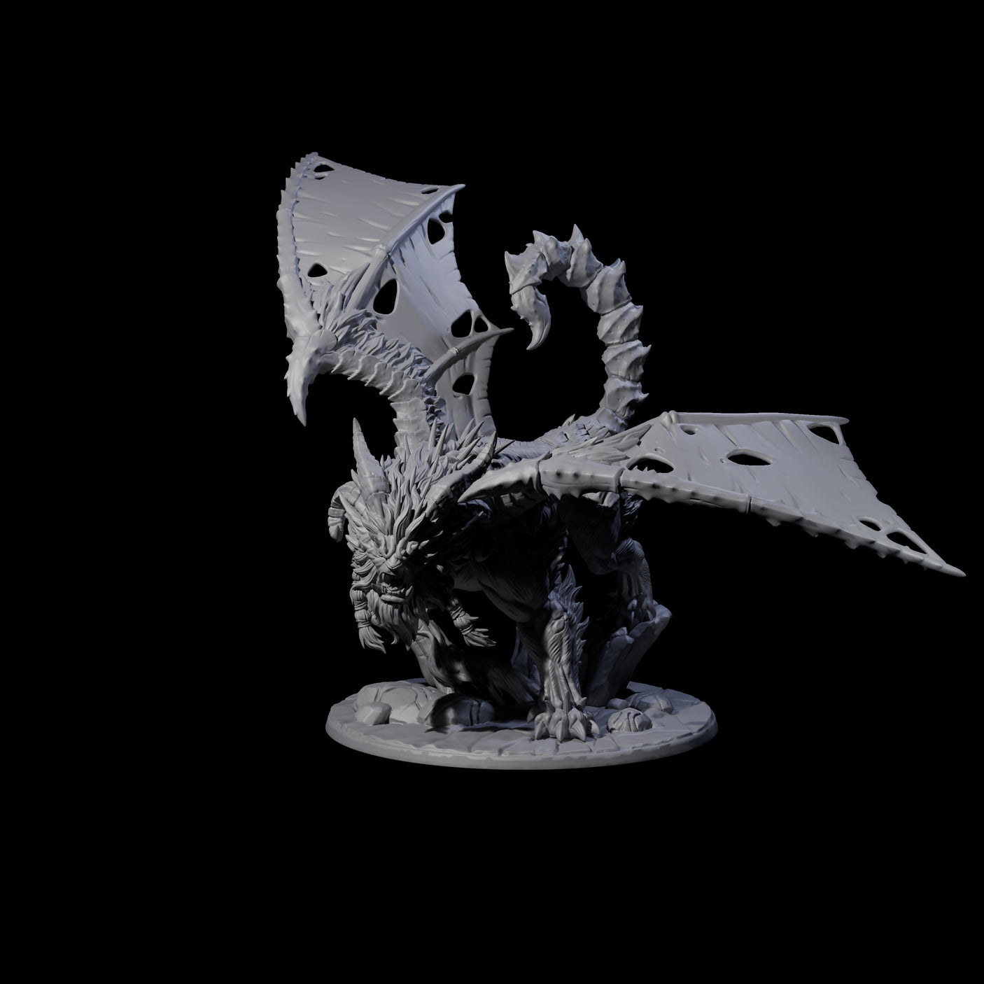 Tattered Manticore