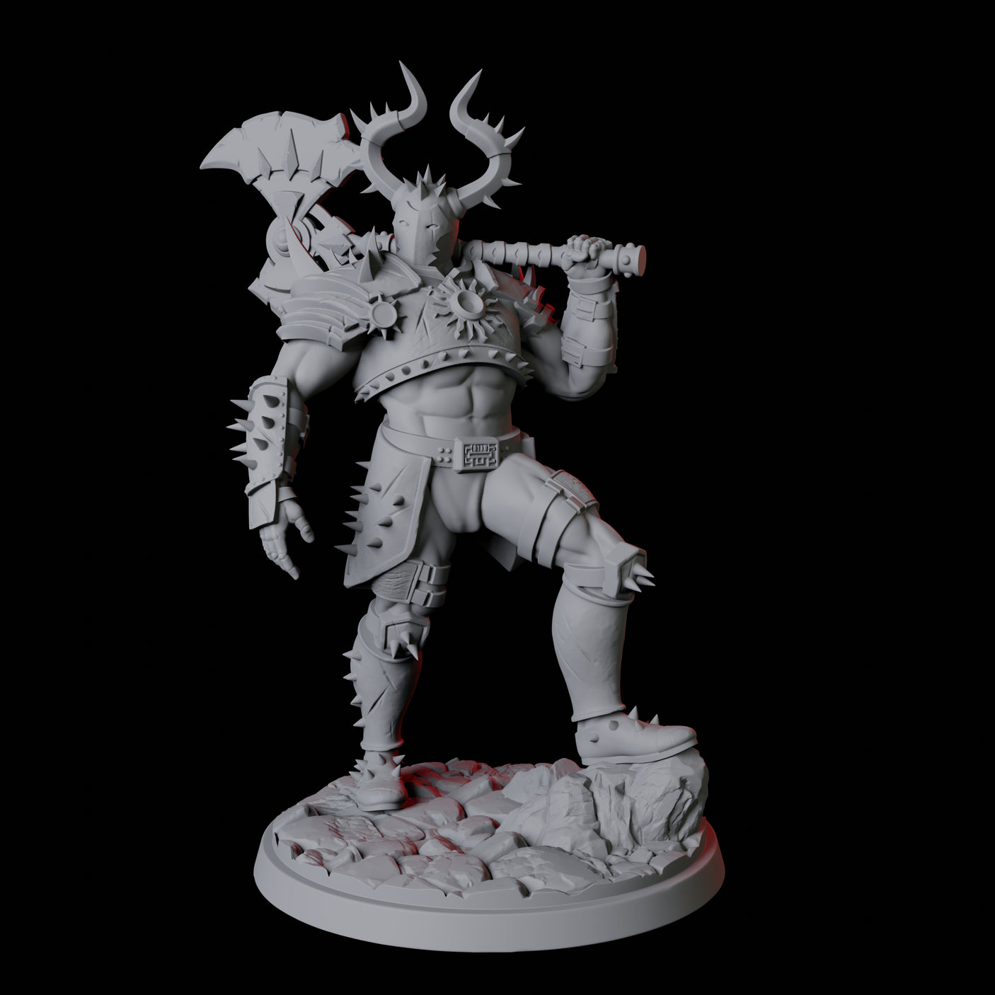Spiked Armour Champion