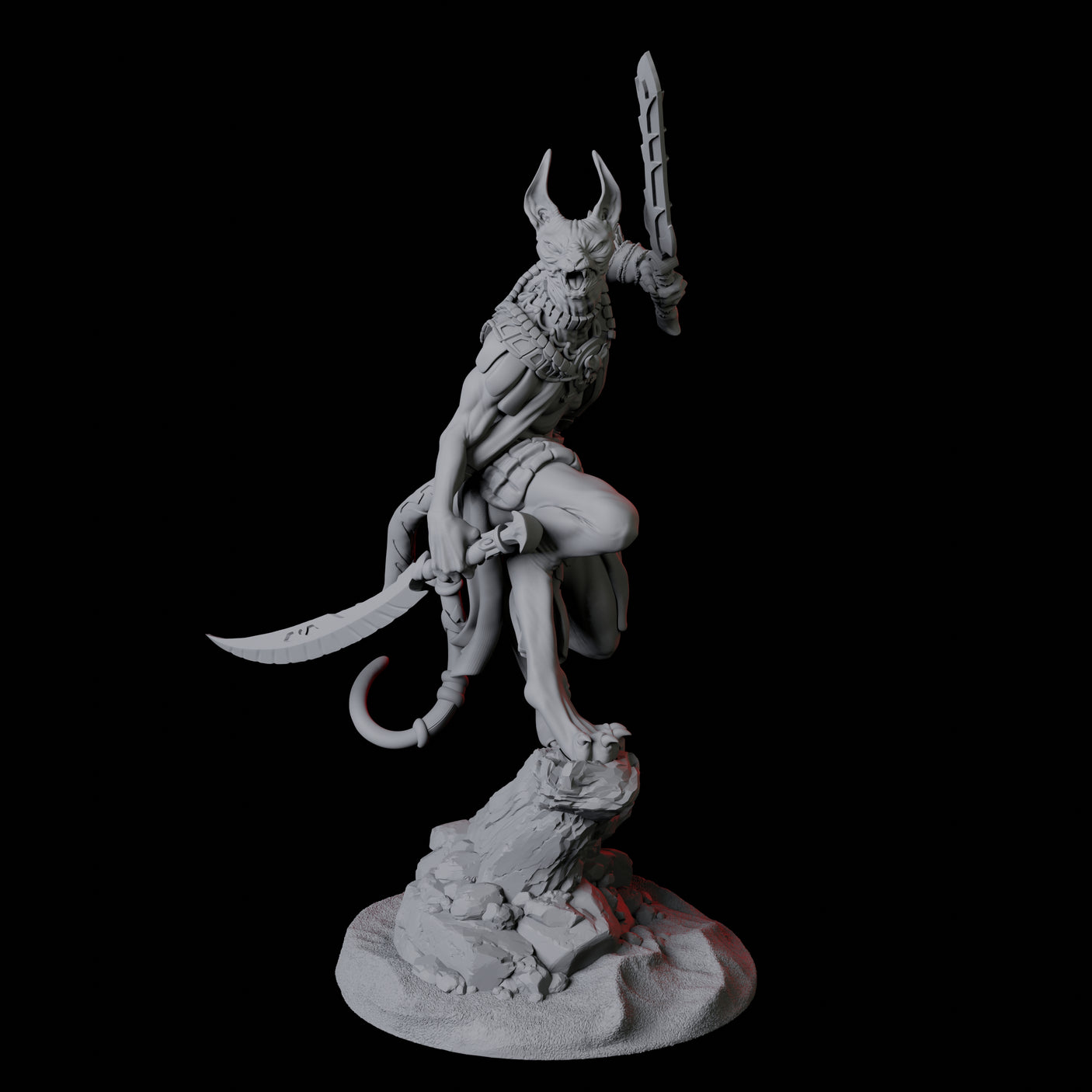 Sphinx Tabaxi Warrior B
