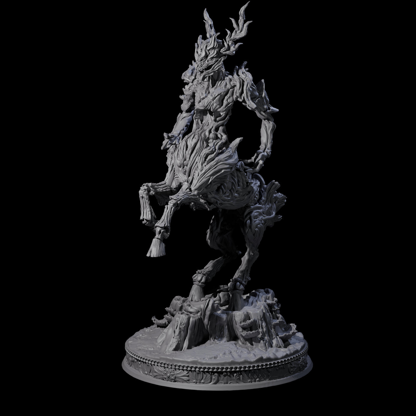 Rearing Twisted Tree Centaur