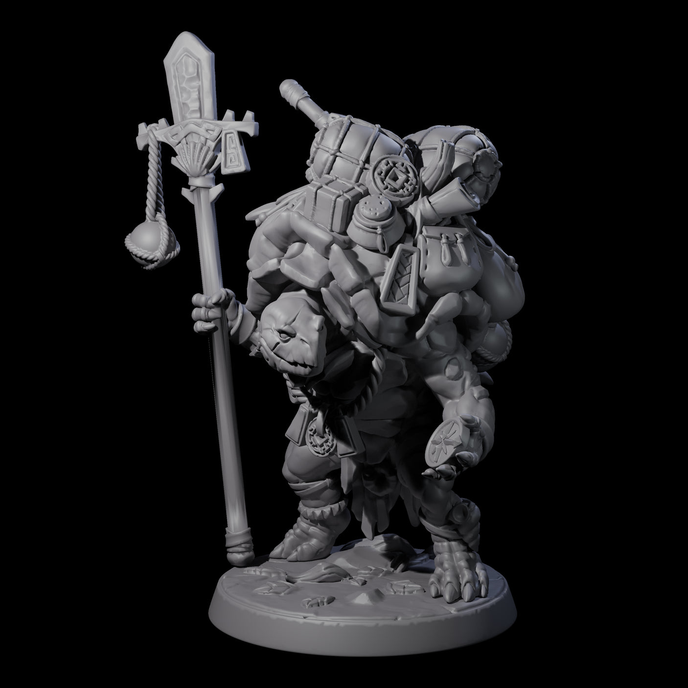 Travelling Tortle Merchant