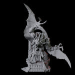 Swooping Dire Bat A