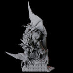 Swooping Dire Bat B