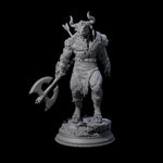 Grizzly Minotaur Warrior A