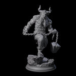 Grizzly Minotaur Warrior B