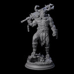 Grizzly Minotaur Warrior C