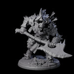 Grusome Minotaur A