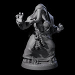 Striking Loxodon Monk D