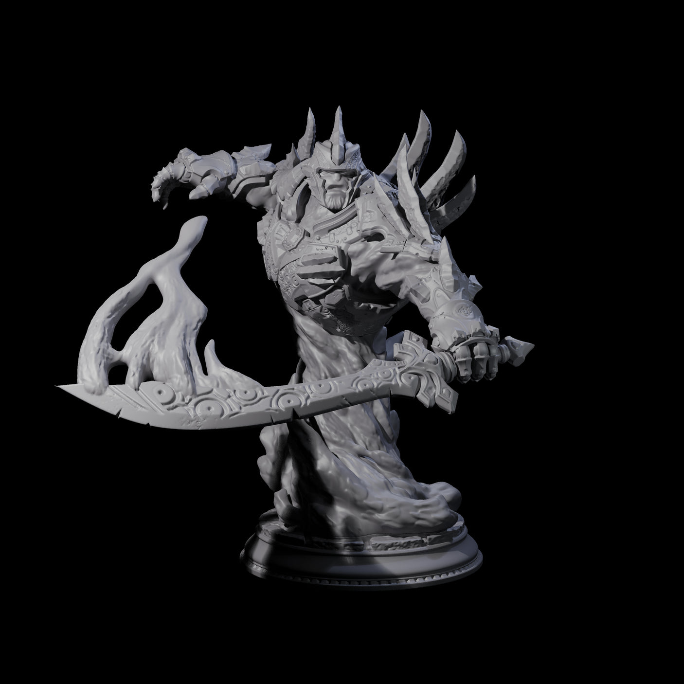 Fire Myrmidon