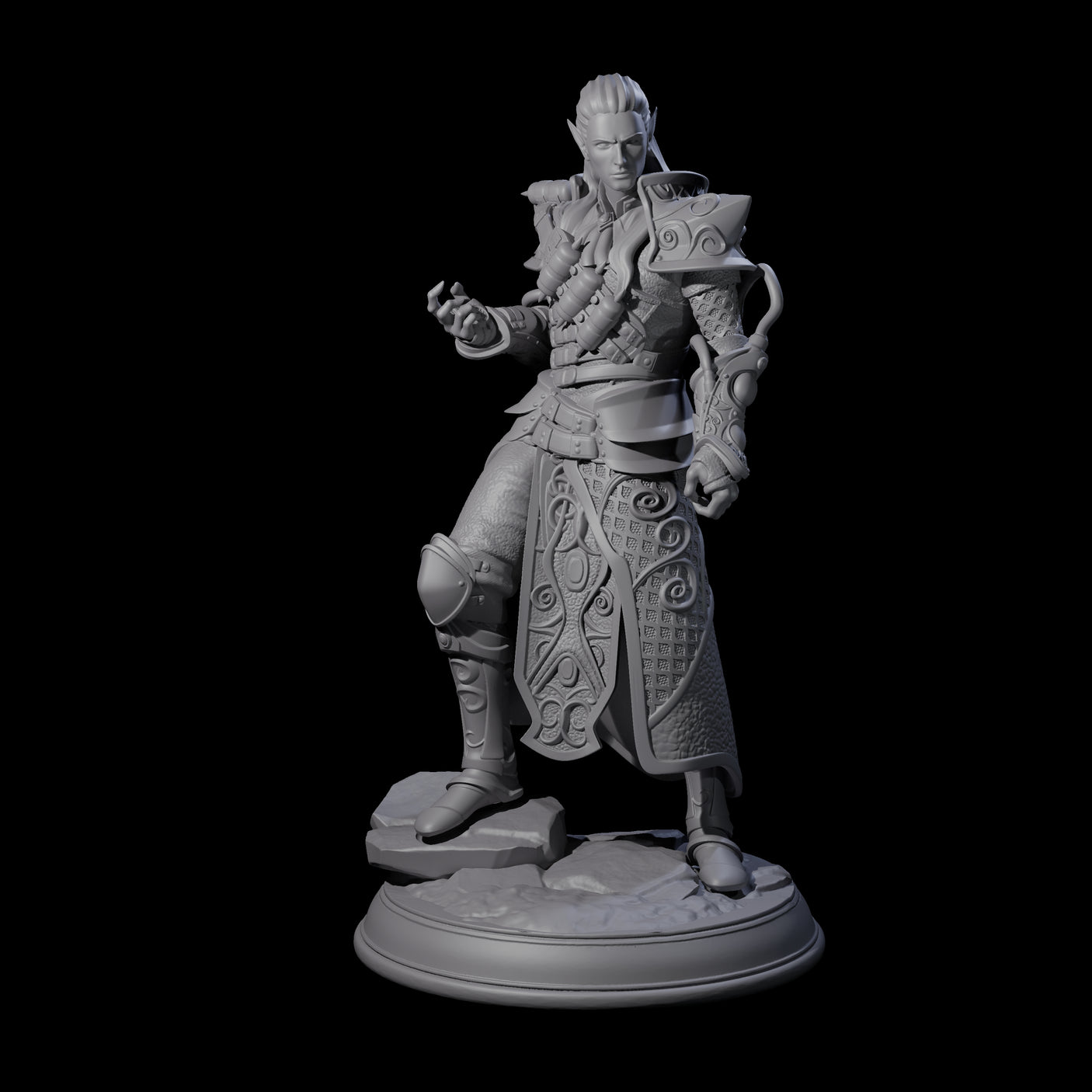 Arcane Syphon Wizard