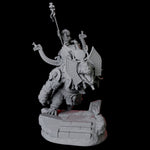 Cultist Riding Giant Crocodile A
