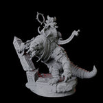 Cultist Riding Giant Crocodile D