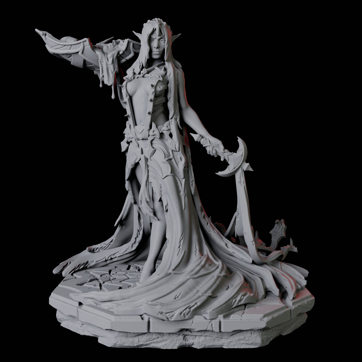 Learing High Priestess