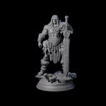 Grinning Barbarian Champion