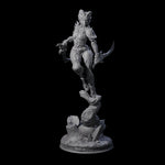 Stabbing Tiefling Rogue