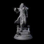 Composed Human Mage