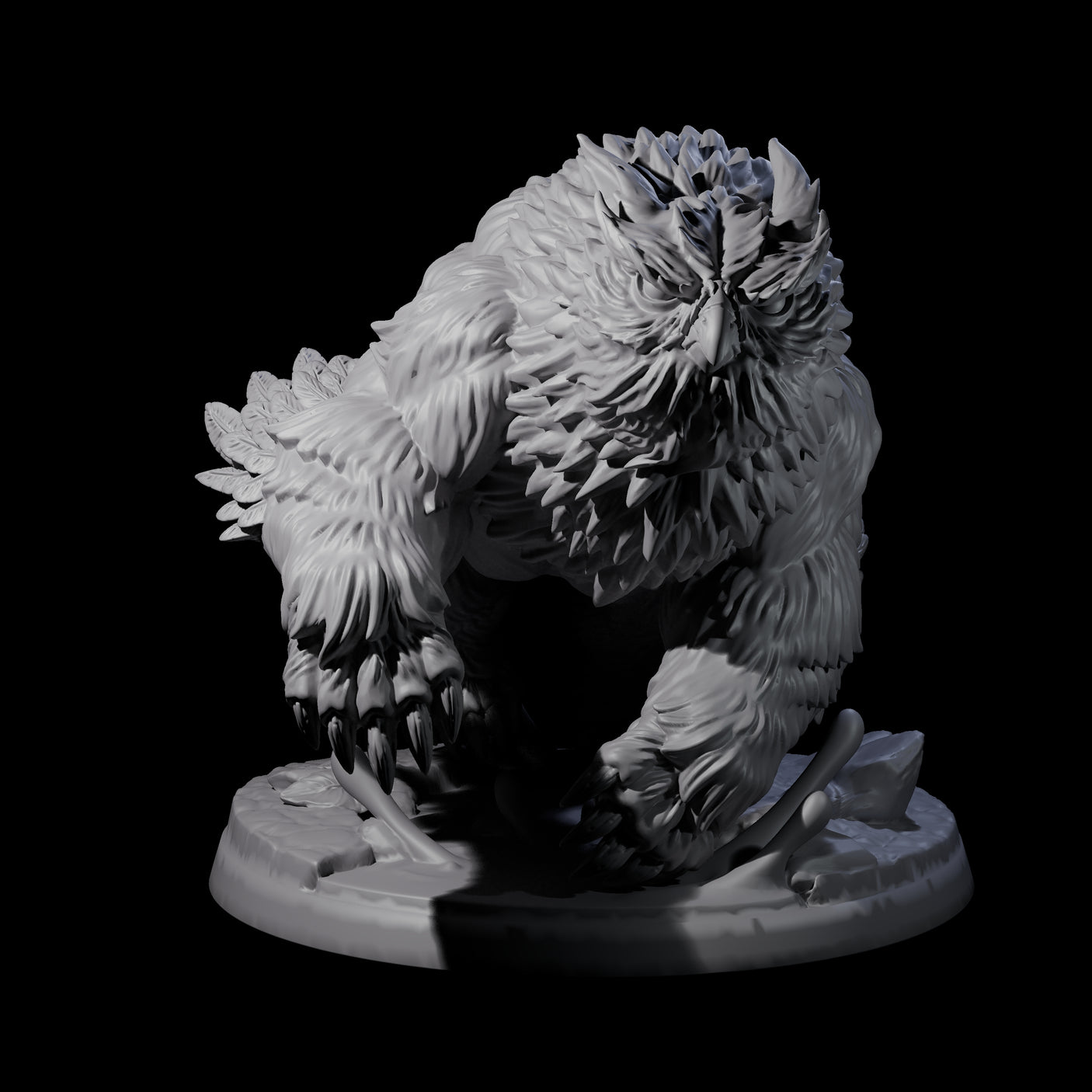 Wild Owlbear A
