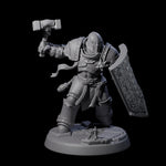 Determined Paladin Warrior C