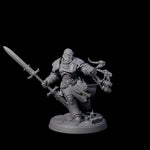 Determined Paladin Warrior E