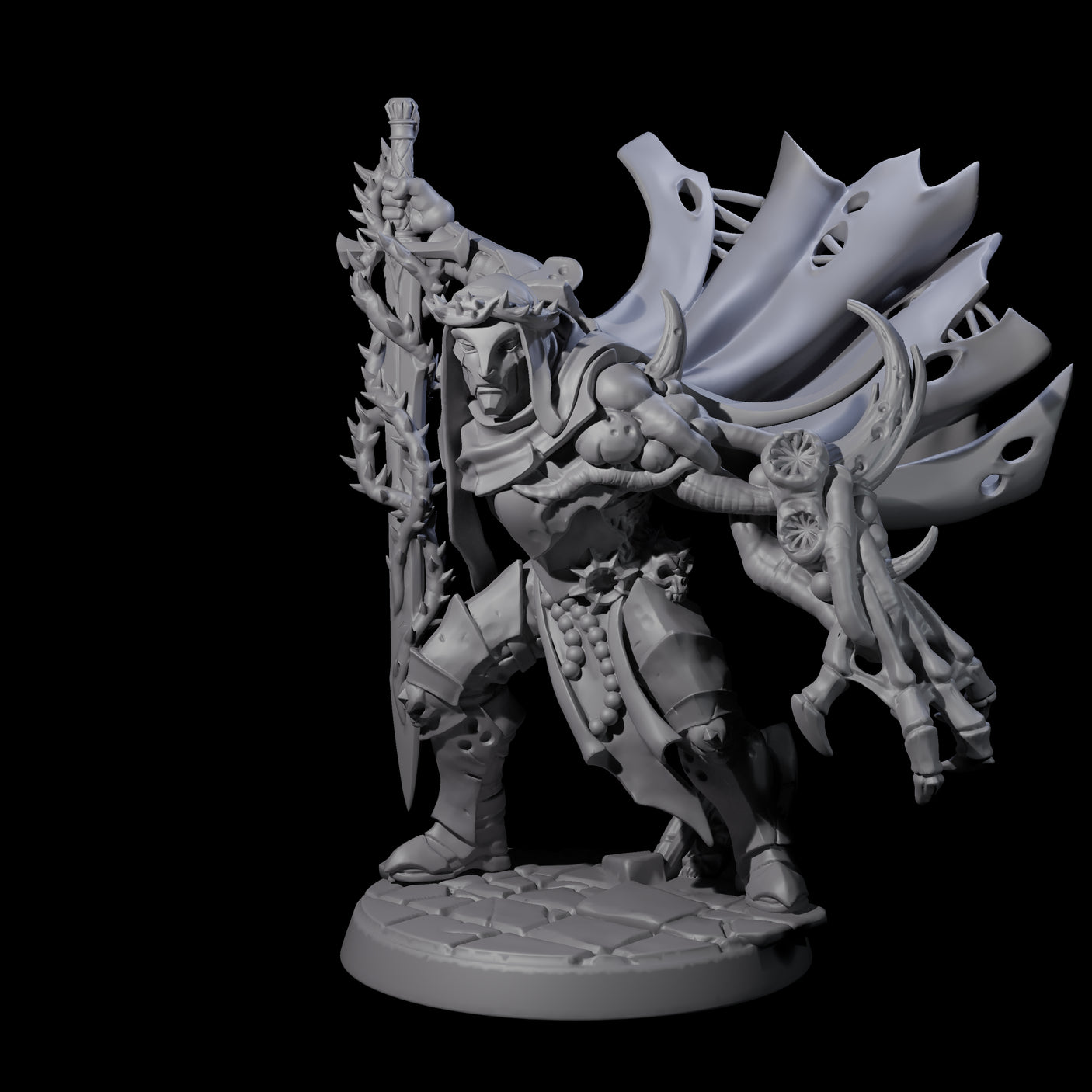 Corrupt Warforged Knight