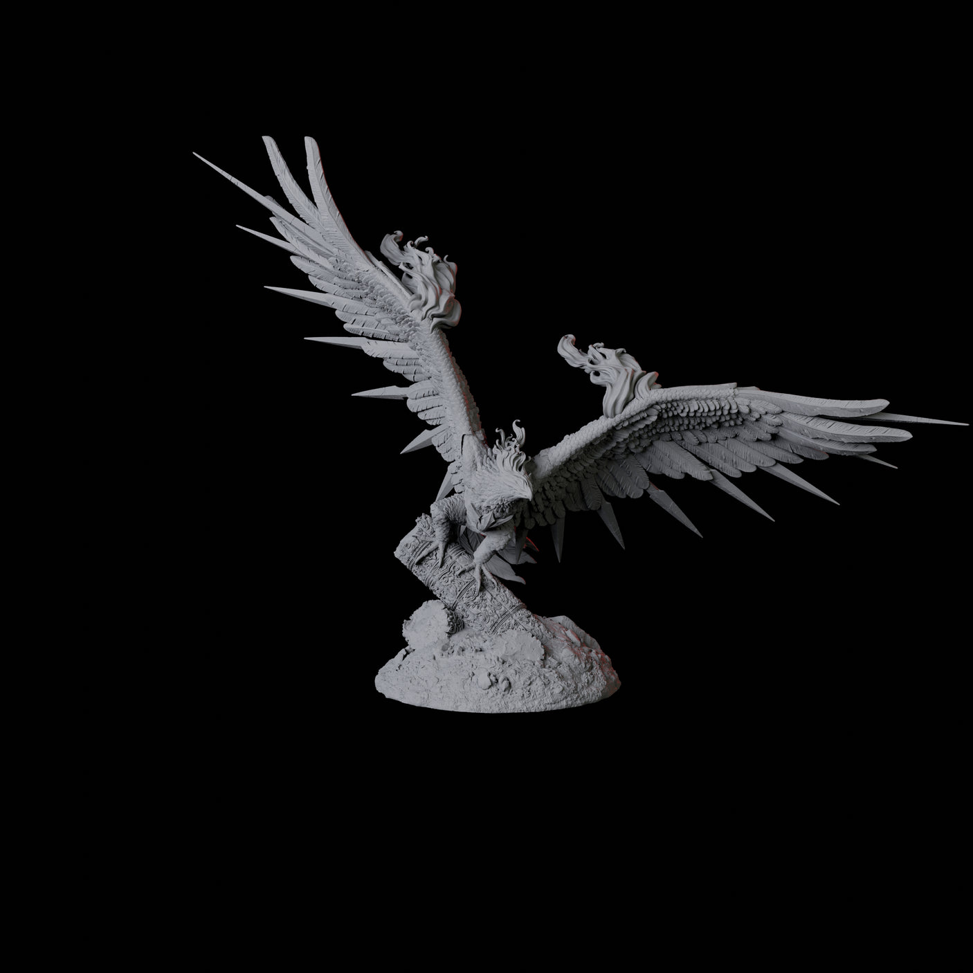 Fiery Phoenix B