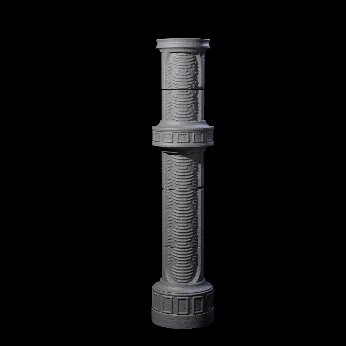 Pillar for a Frost Giant Temple Ruin A