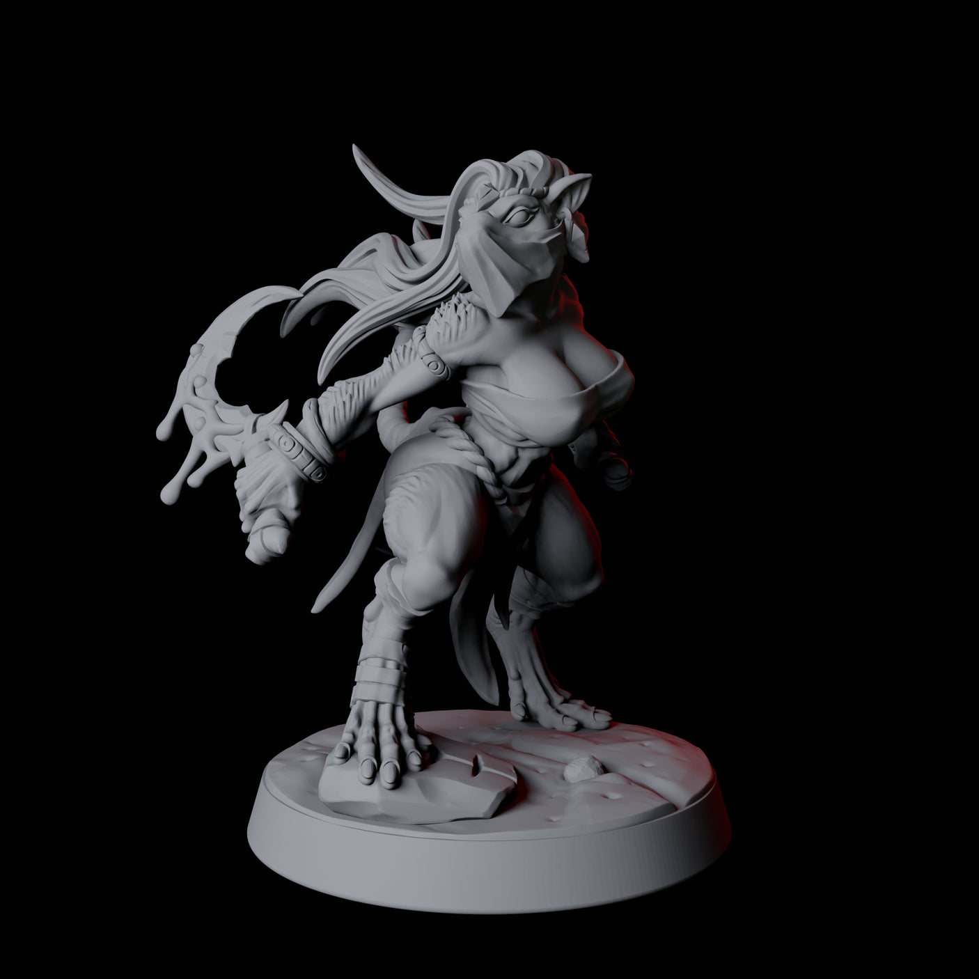 Ratfolk Pin-up