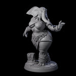 Delicate Loxodon Pinup