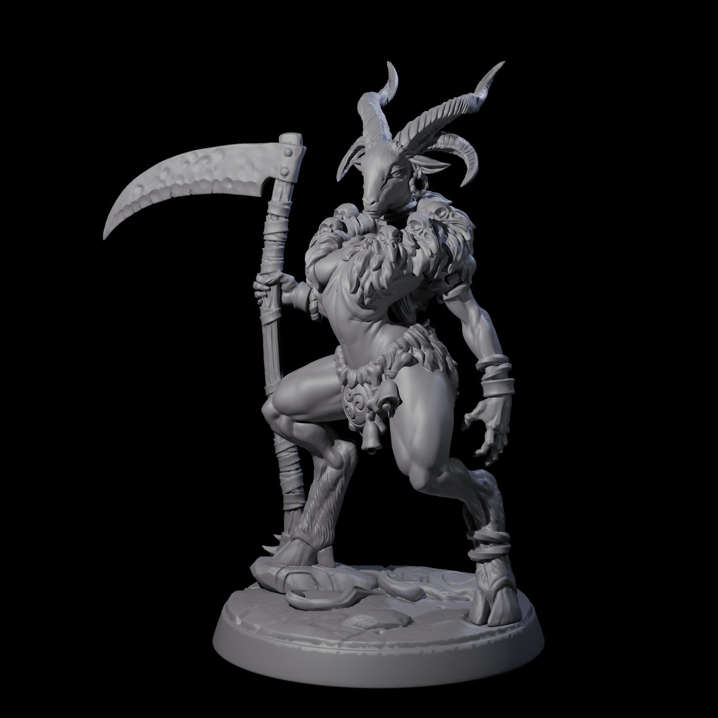 Lithe Beastwoman