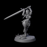 Swinging Sword Dancer Pinup