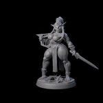 Bugbear Bard Pin-up