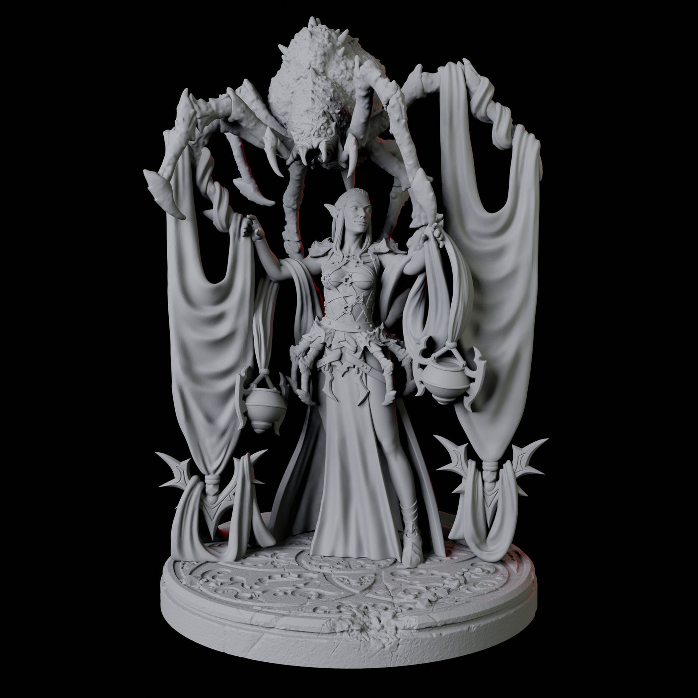 Spider Priestess A
