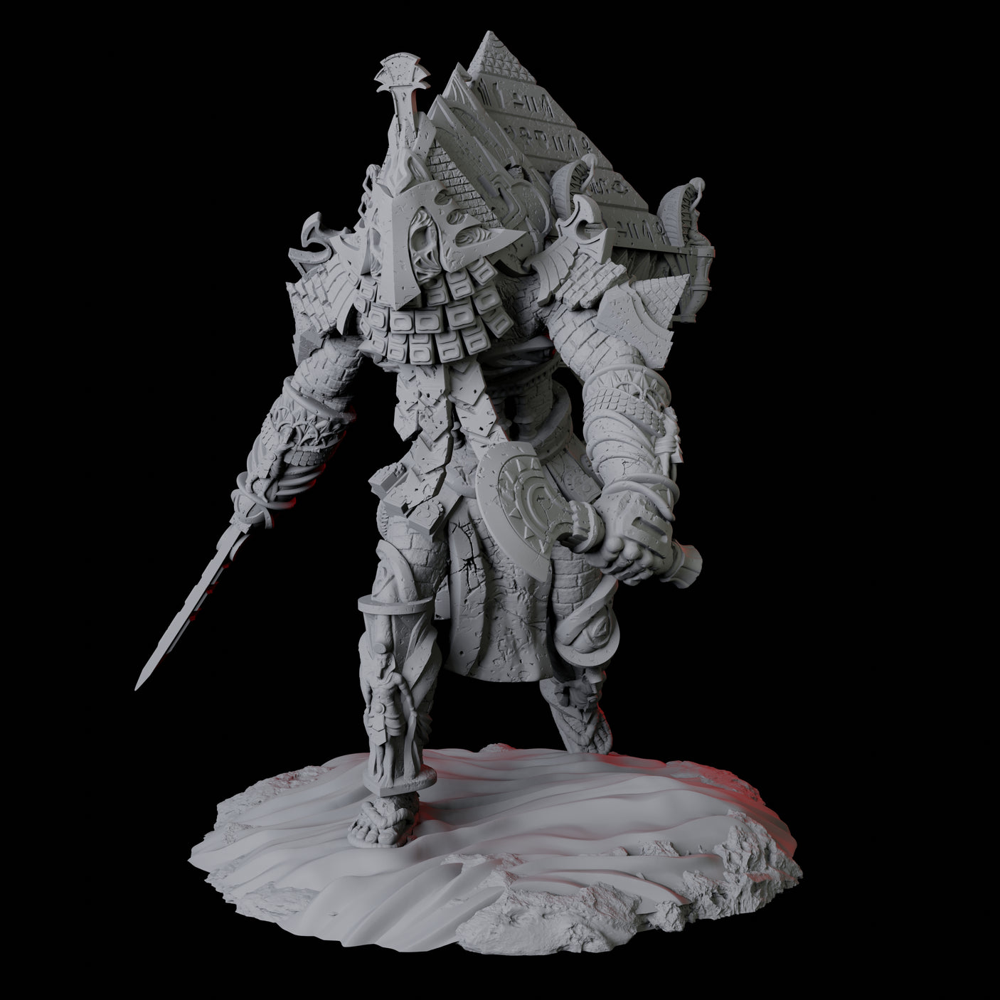 Pyramid Golem