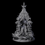 Enthroned Underwater Tentacle Monster
