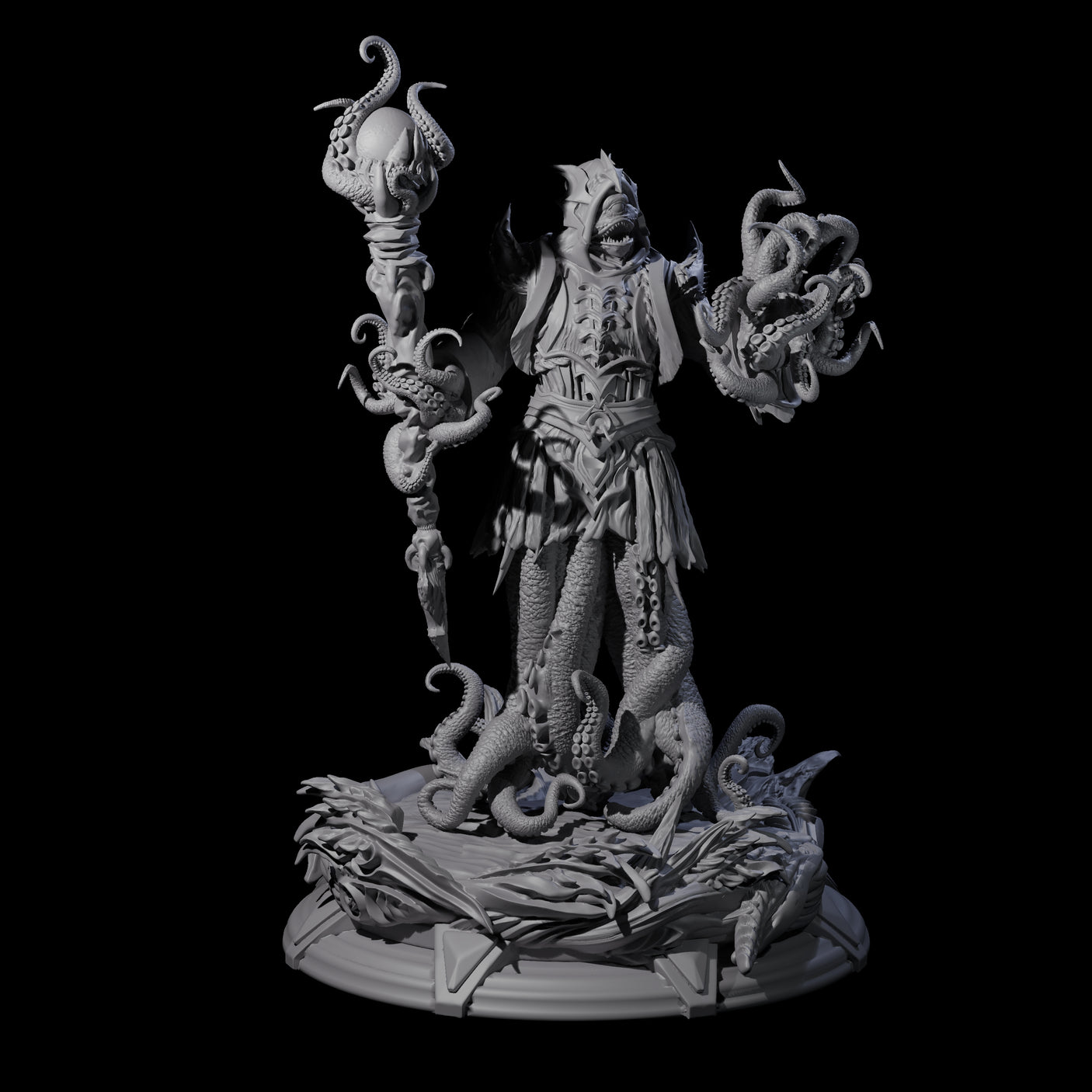 Gurgling Underwater Tentacle Monster