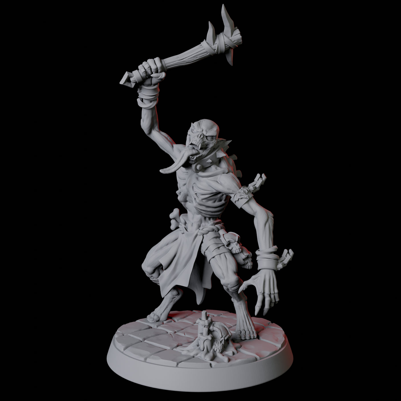 Creeping Ghoul A
