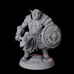 Mountain Orc Warrior A
