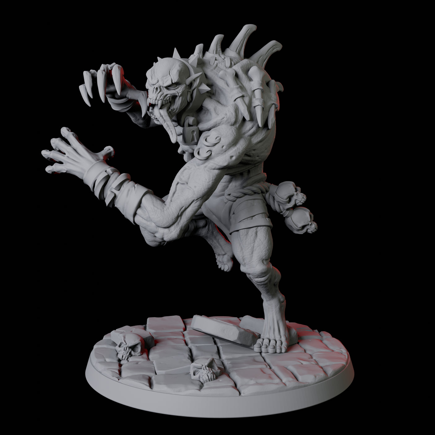 Roaming Ghast A