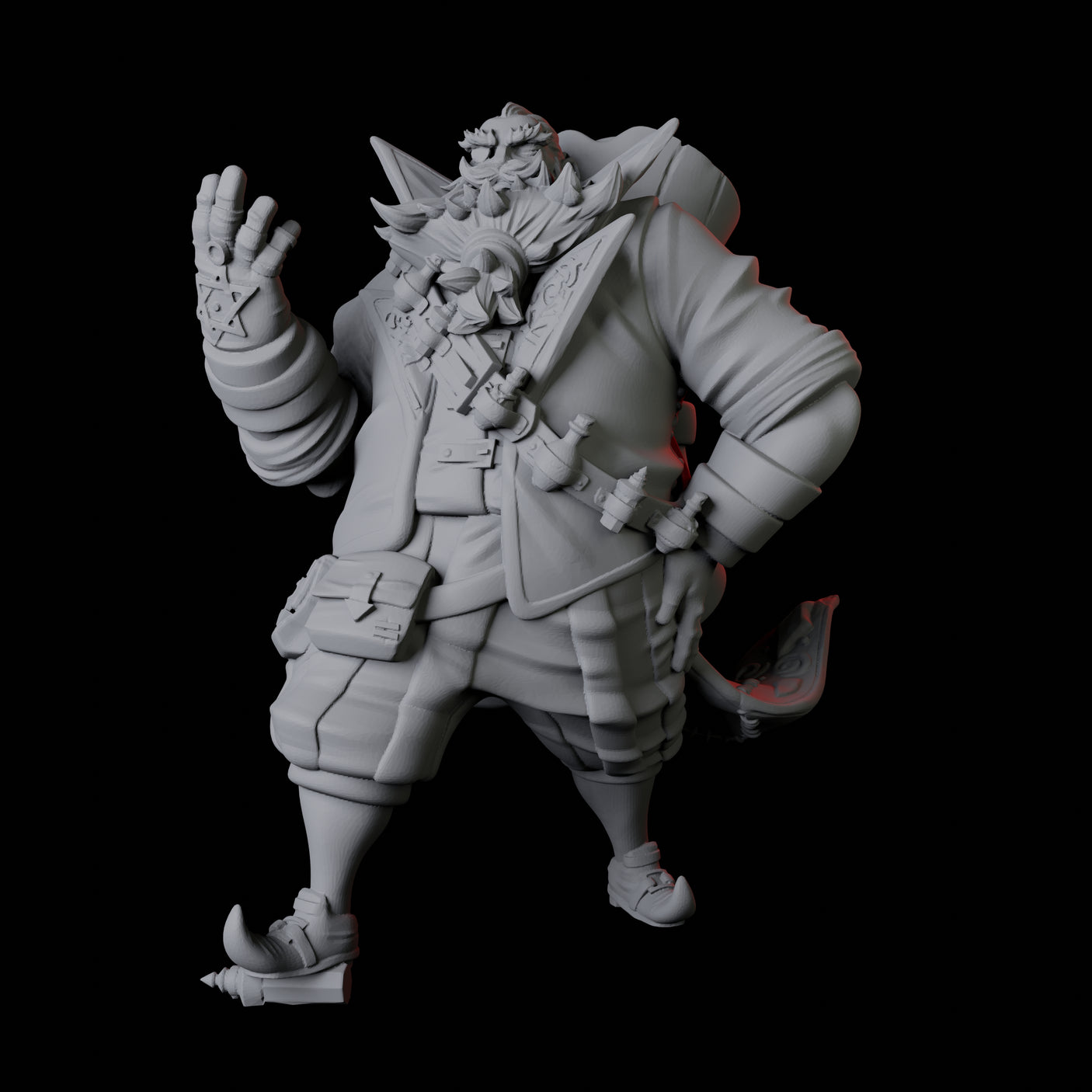 Portly Alchemist A