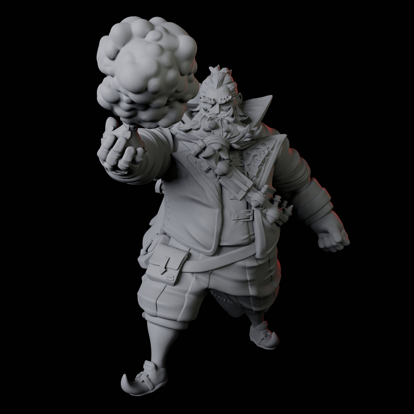 Portly Alchemist B
