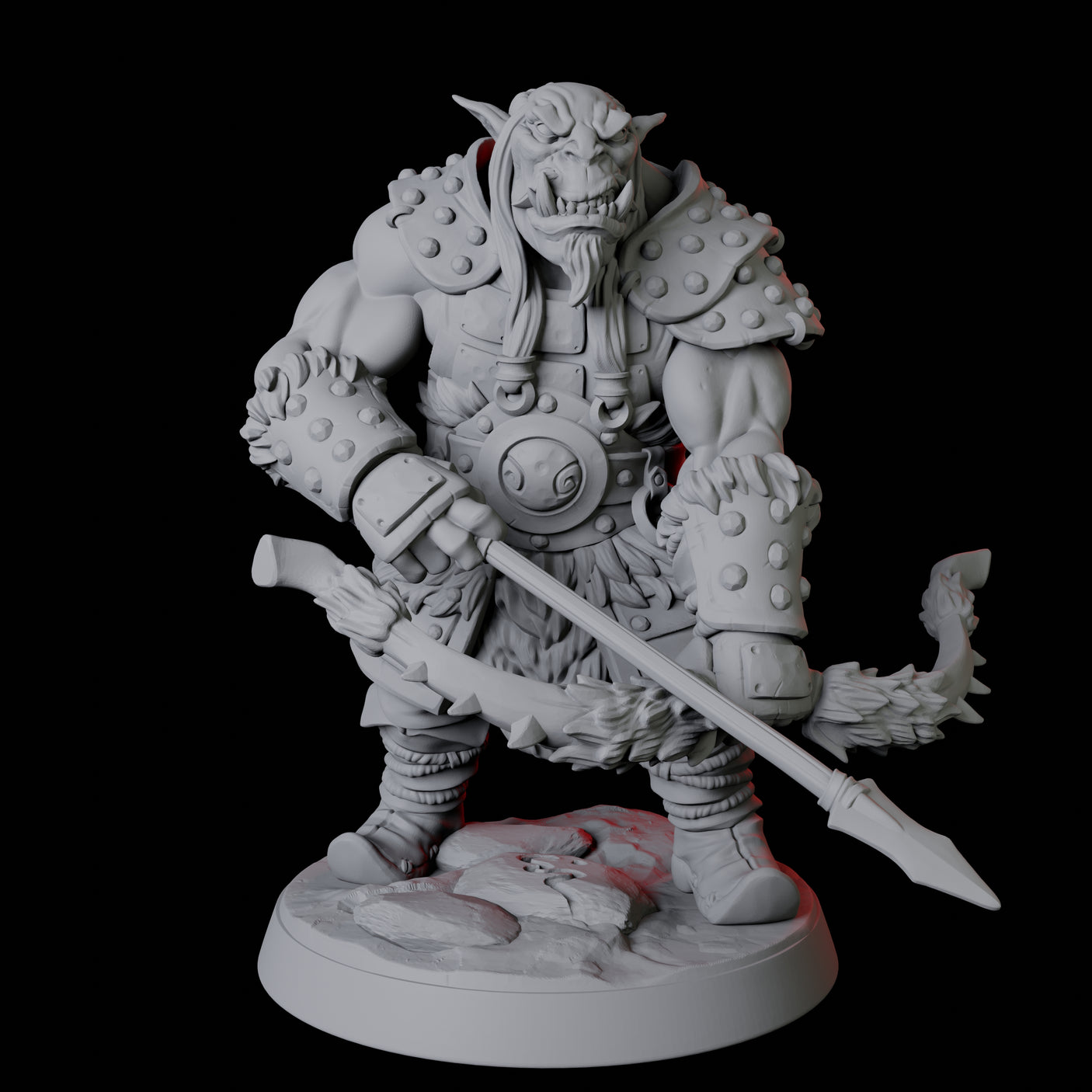Mountain Orc Warrior B