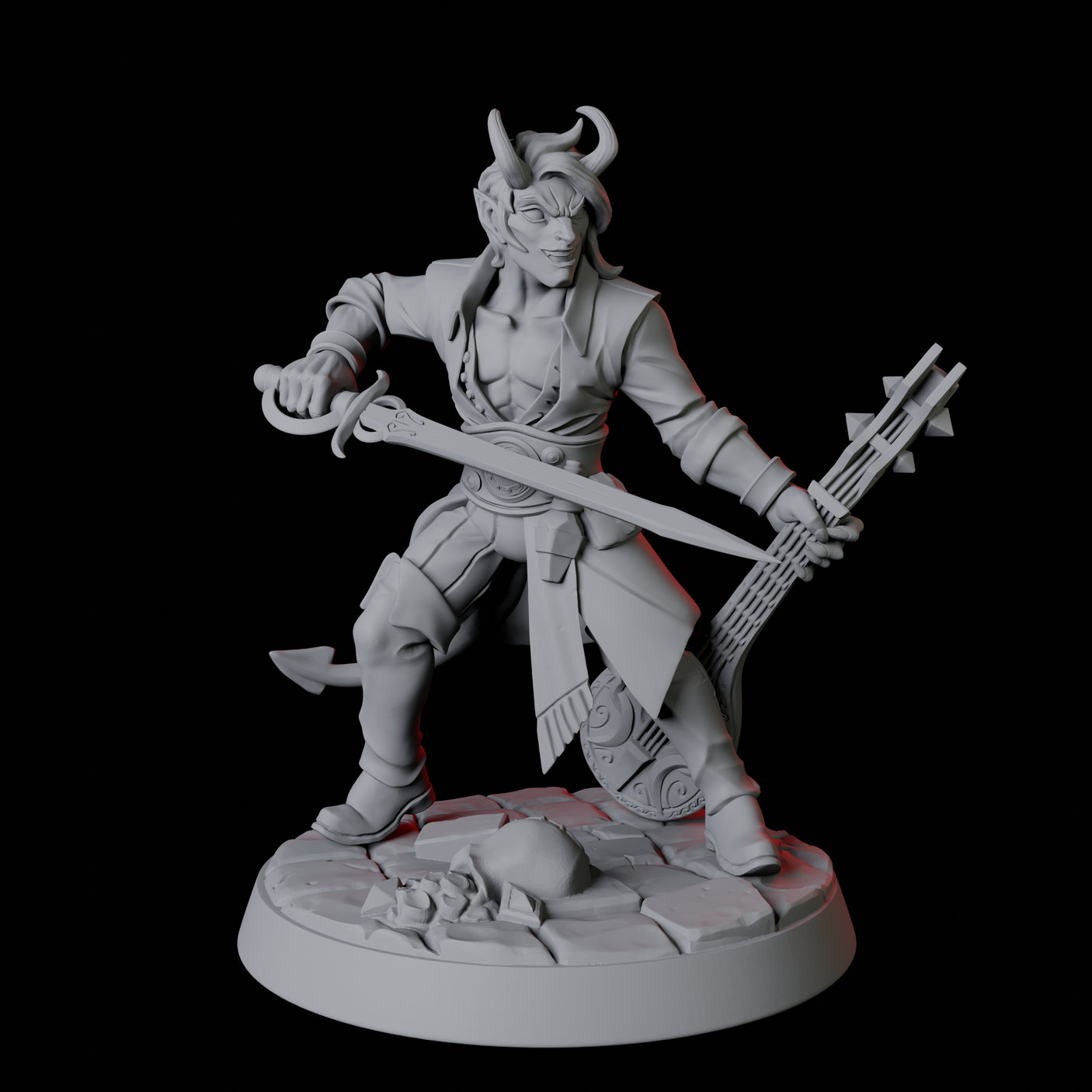 Tiefling Bard B