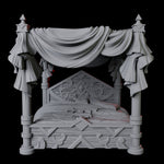 Four Poster Bed