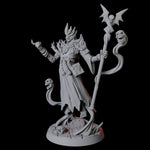 Floating Undead Warlock