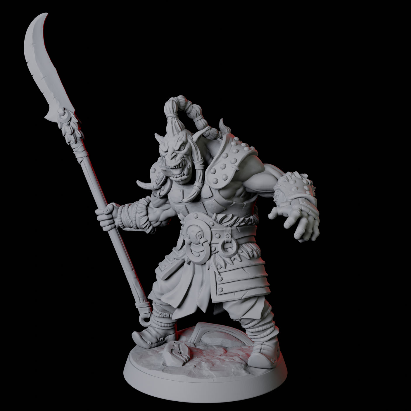 Mountain Orc Warrior C