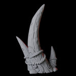 Carved Tusk A