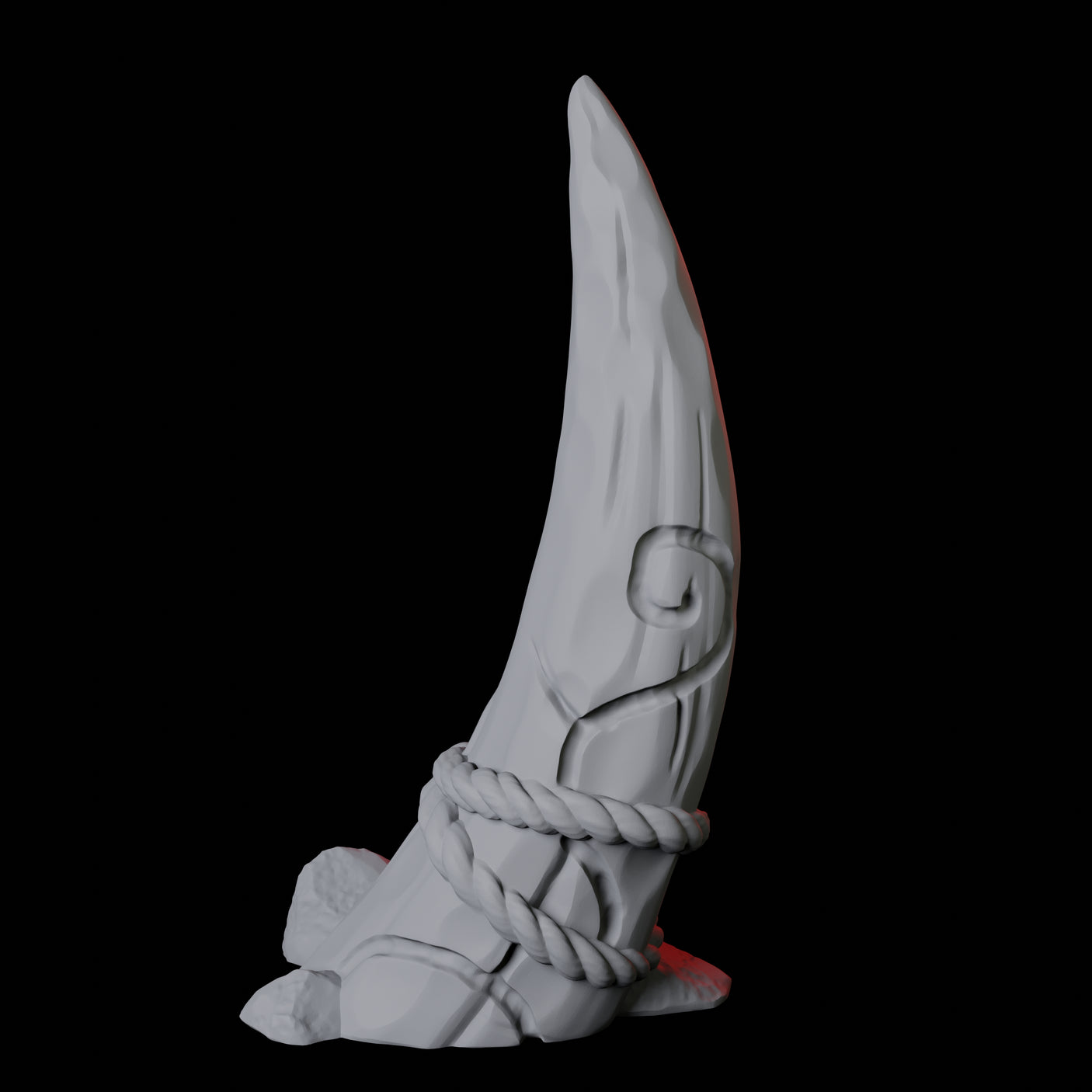 Carved Tusk B