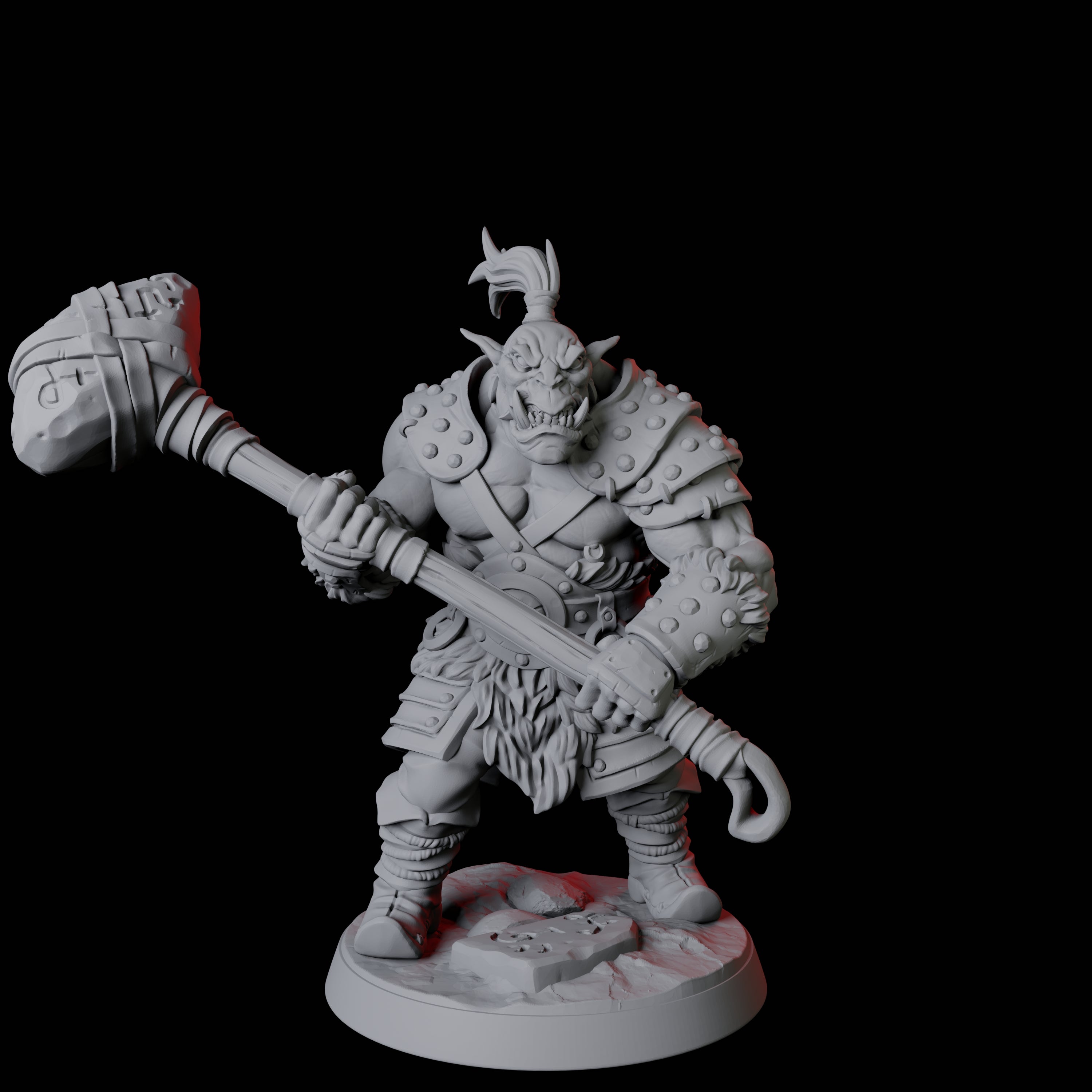 Bourreau Miniature Lot Grottenschrat Avec Terrain Figurine pour Ttrpgs Bourreau Miniature Lot Grottenschrat Avec Terrain Figurine pour Ttrpgs