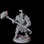 Mountain Orc Warrior D